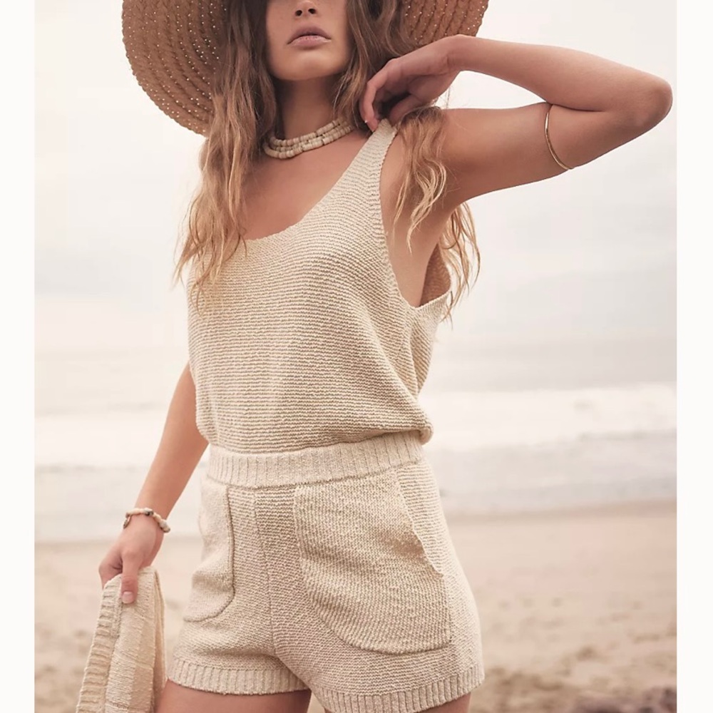 NWT Free People Declan Romper